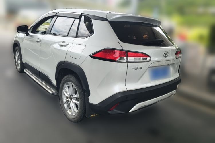 Used Toyota Corolla Cross 2022 2.0L Pioneer Edition Rear Left 45 Deg