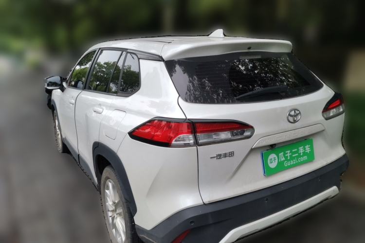 Used Toyota Corolla Cross 2022 2.0L Elite Edition Rear Left 45 Deg