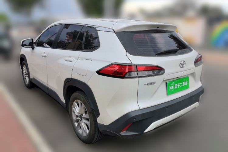 Used Toyota Corolla Cross 2022 2.0L Deluxe Edition Rear Left 45 Deg