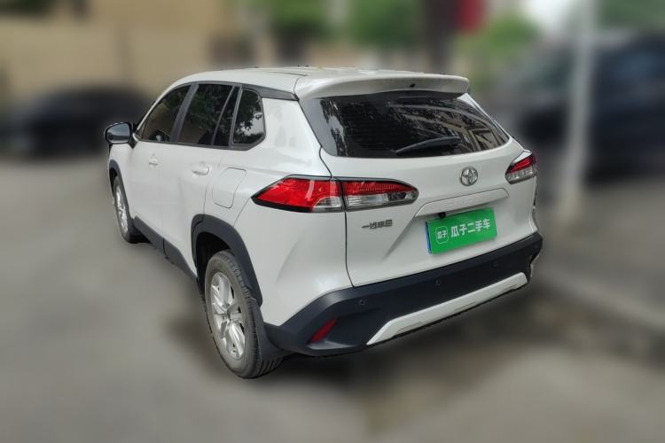 Used Toyota Corolla Cross 2022 2.0L Pioneer Edition Rear Left 45 Deg