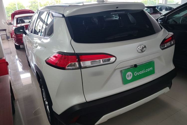 Used Toyota Corolla Cross 2022 2.0L Pioneer Edition Rear Left 45 Deg