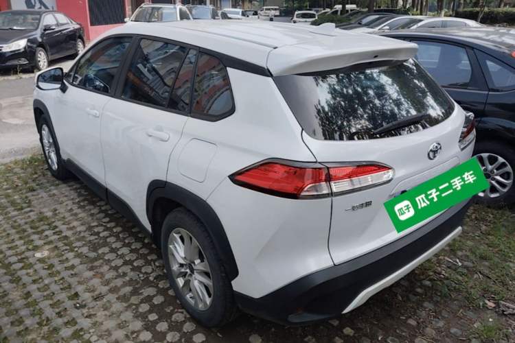 Used Toyota Corolla Cross 2022 2.0L Elite Edition Rear Left 45 Deg