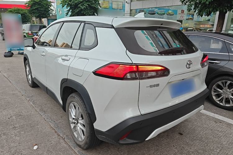 Used Toyota Corolla Cross 2022 2.0L Luxury Edition Rear Left 45 Deg