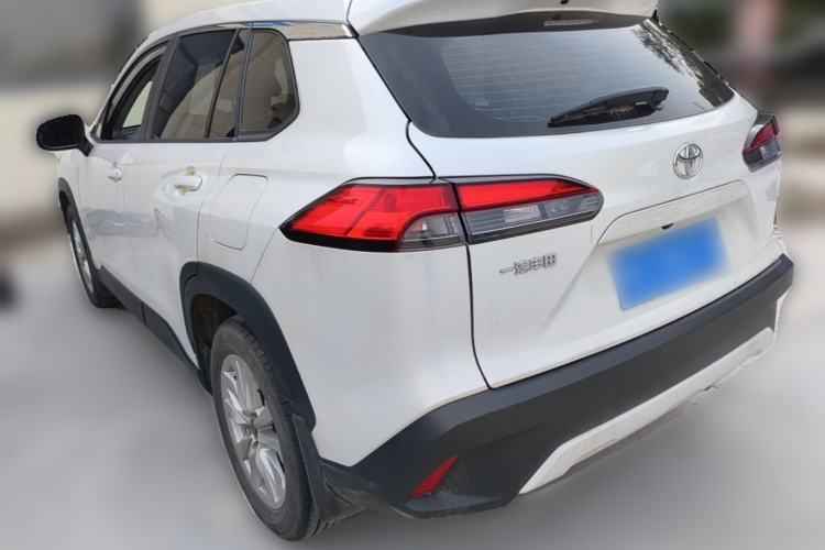 Used Toyota Corolla Cross 2022 2.0L Deluxe Edition Rear Left 45 Deg