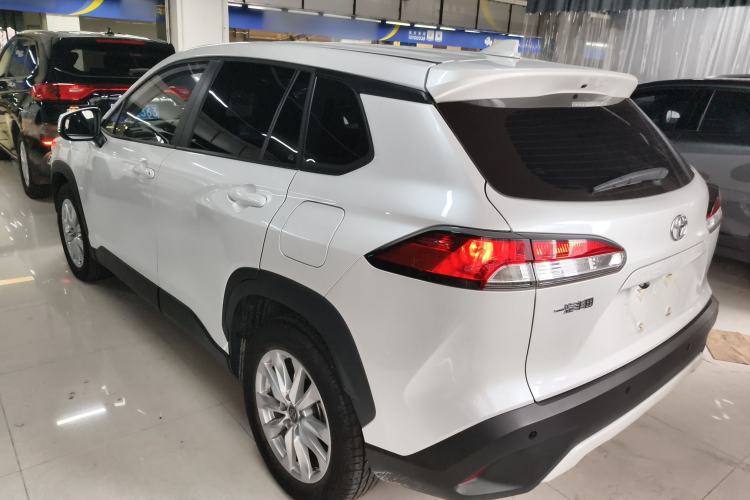 Used Toyota Corolla Cross 2022 2.0L Elite Edition Rear Left 45 Deg