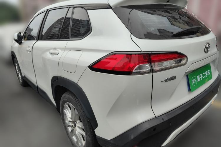Used Toyota Corolla Cross 2022 2.0L Elite Edition Rear Left 45 Deg