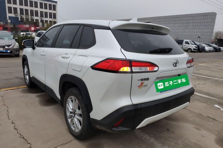 Used Toyota Corolla Cross 2022 2.0L Elite Edition Rear Left 45 Deg