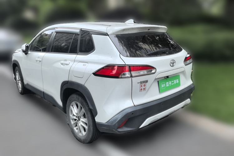 Used Toyota Corolla Cross 2022 2.0L Elite Edition Rear Left 45 Deg
