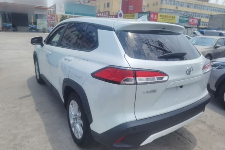 Used Toyota Corolla Cross 2022 2.0L Pioneer Edition Rear Left 45 Deg
