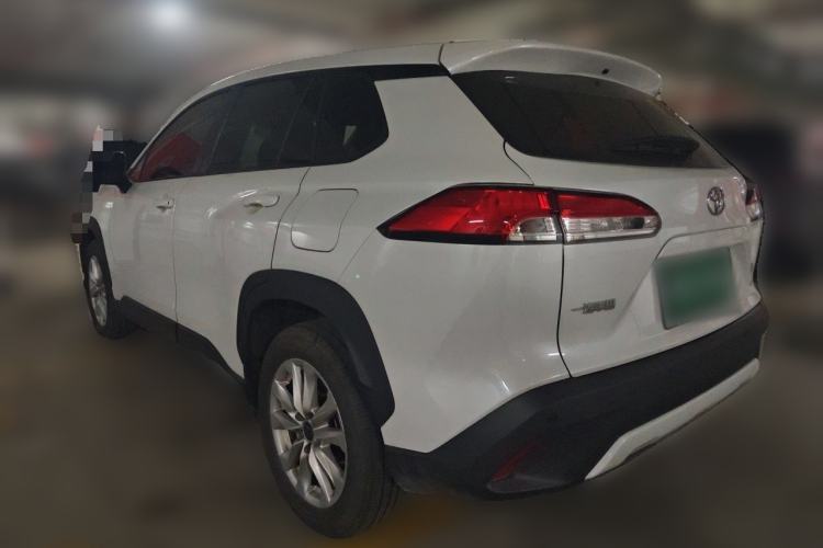 Used Toyota Corolla Cross 2022 2.0L Pioneer Edition Rear Left 45 Deg