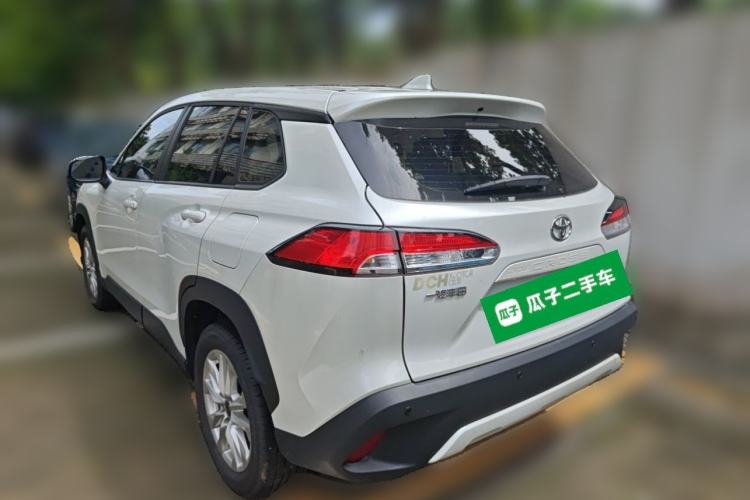 Used Toyota Corolla Cross 2022 2.0L Elite Edition Rear Left 45 Deg