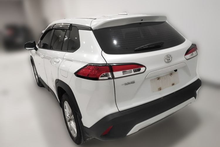 Used Toyota Corolla Cross 2022 2.0L Pioneer Edition Rear Left 45 Deg