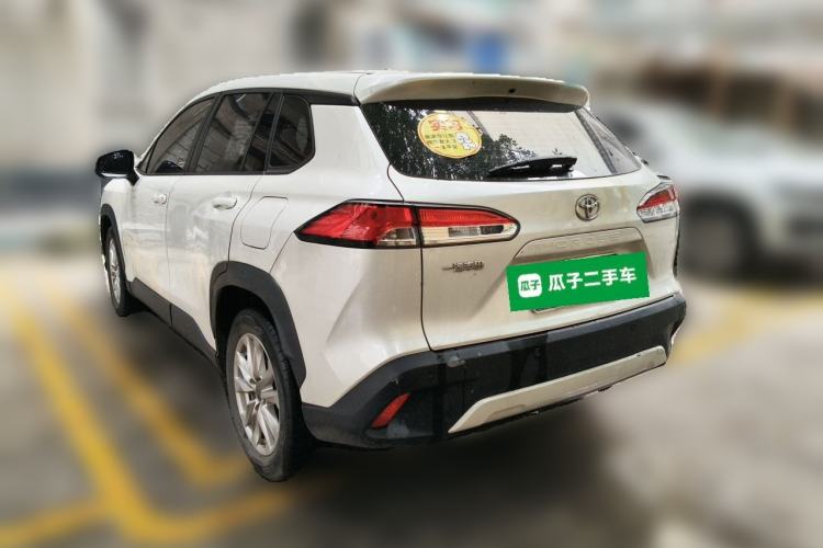 Used Toyota Corolla Cross 2022 2.0L Elite Edition Rear Left 45 Deg