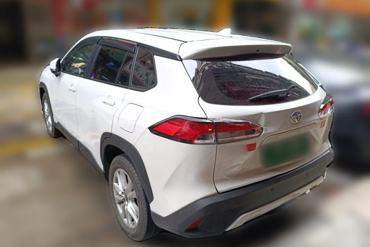 Used Toyota Corolla Cross 2022 2.0L Pioneer Edition Rear Left 45 Deg