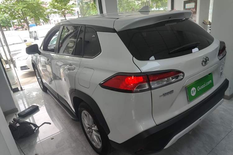 Used Toyota Corolla Cross 2022 2.0L Elite Edition Rear Left 45 Deg