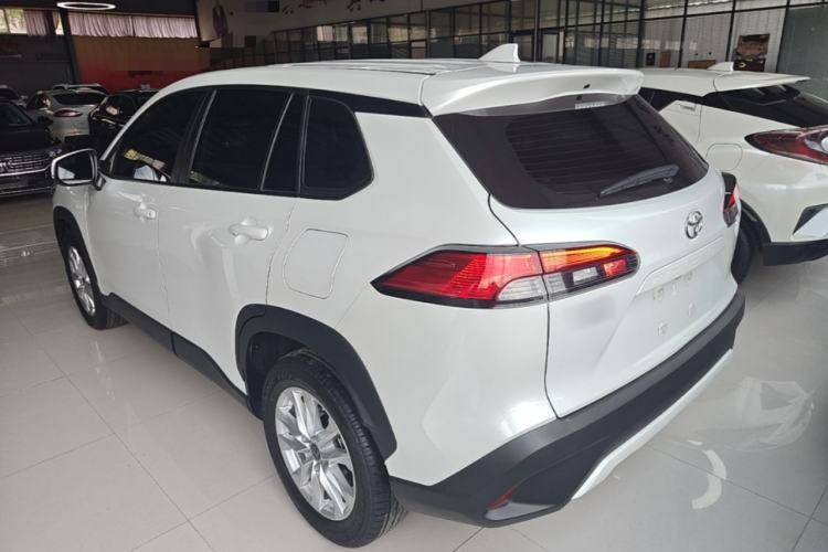 Used Toyota Corolla Cross 2022 2.0L Luxury Edition Rear Left 45 Deg