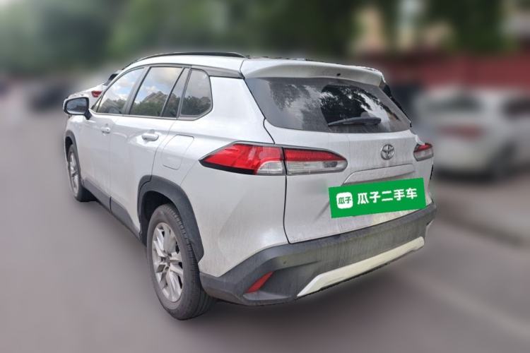 Used Toyota Corolla Cross 2022 2.0L Pioneer Edition Rear Left 45 Deg