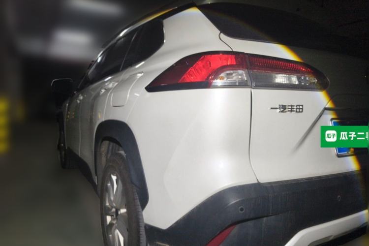 Used Toyota Corolla Cross 2022 2.0L Pioneer Edition Rear Left 45 Deg