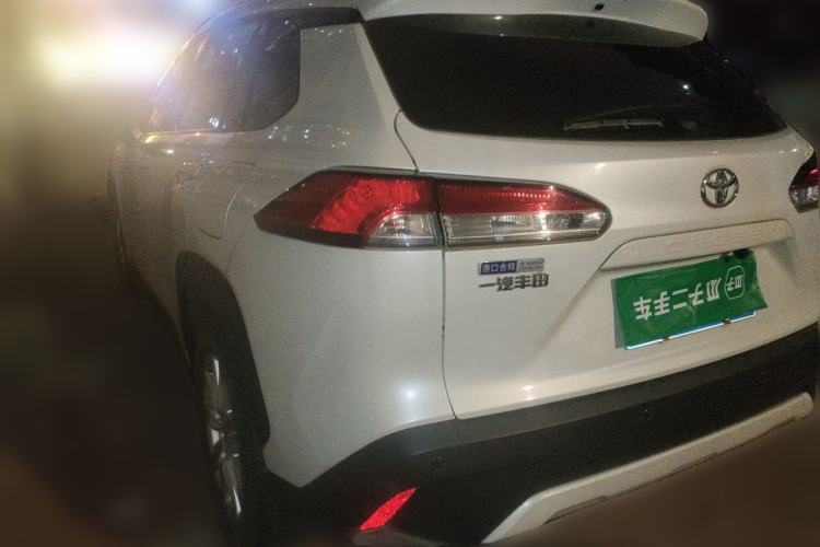 Used Toyota Corolla Cross 2022 2.0L Elite Edition Rear Left 45 Deg