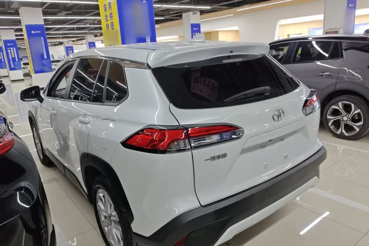 Used Toyota Corolla Cross 2022 2.0L Deluxe Edition Rear Left 45 Deg