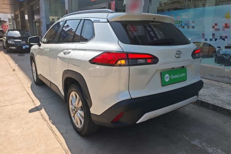 Used Toyota Corolla Cross 2022 2.0L Luxury Edition Rear Left 45 Deg
