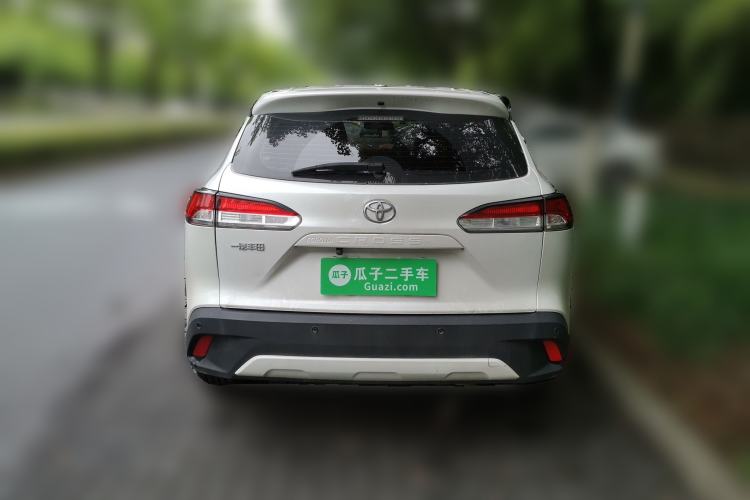 Used Toyota Corolla Cross 2022 2.0L Elite Edition Rear