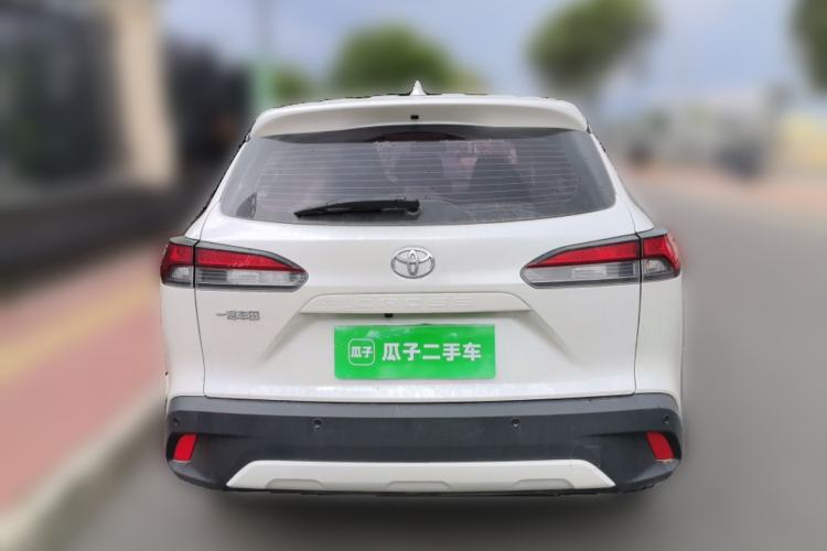 Used Toyota Corolla Cross 2022 2.0L Deluxe Edition Rear