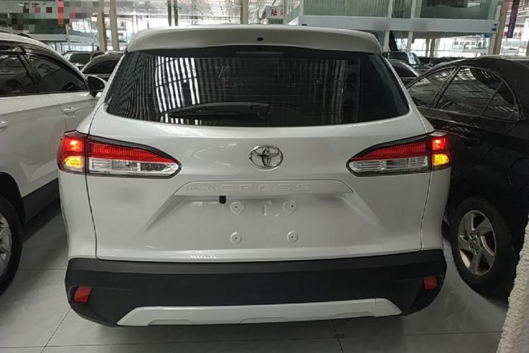 Used Toyota Corolla Cross 2022 2.0L Elite Edition Rear