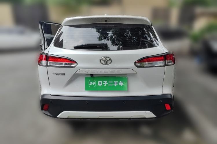 Used Toyota Corolla Cross 2022 2.0L Pioneer Edition Rear