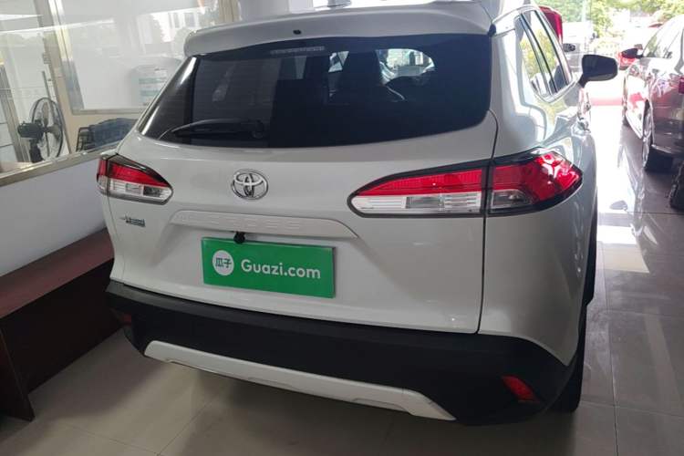 Used Toyota Corolla Cross 2022 2.0L Pioneer Edition Rear