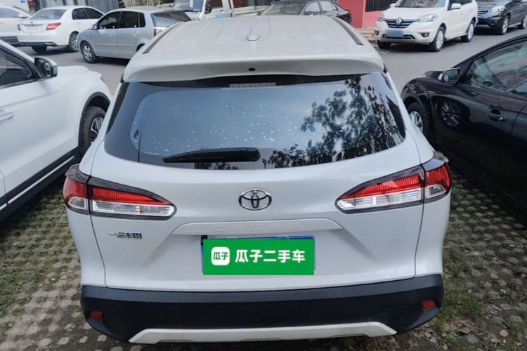 Used Toyota Corolla Cross 2022 2.0L Elite Edition Rear