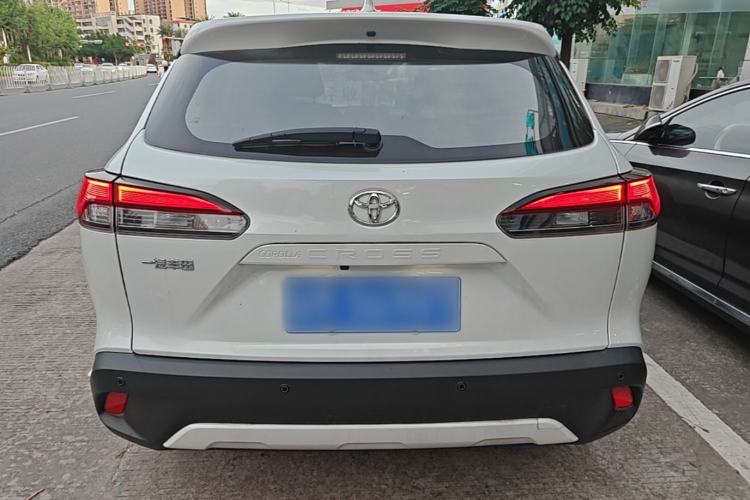 Used Toyota Corolla Cross 2022 2.0L Luxury Edition Rear