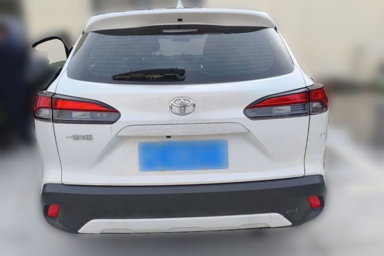 Used Toyota Corolla Cross 2022 2.0L Deluxe Edition Rear