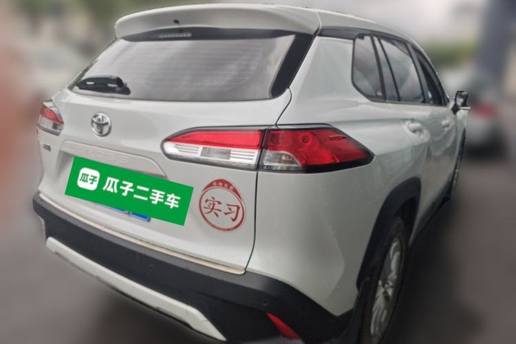 Used Toyota Corolla Cross 2022 2.0L Elite Edition Rear Right 45 Deg