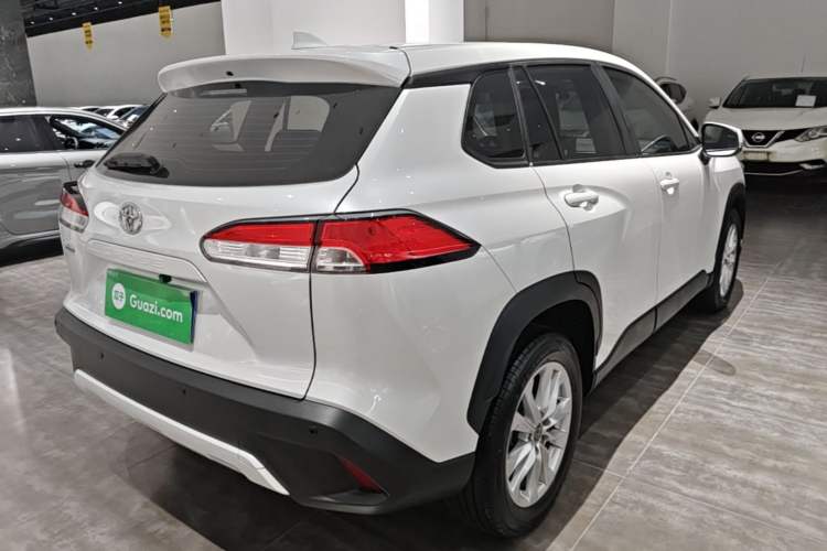 Used Toyota Corolla Cross 2022 2.0L Pioneer Edition Rear Right 45 Deg