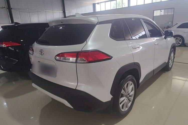 Used Toyota Corolla Cross 2022 2.0L Pioneer Edition Rear Right 45 Deg