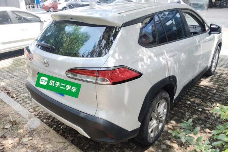 Used Toyota Corolla Cross 2022 2.0L Elite Edition Rear Right 45 Deg