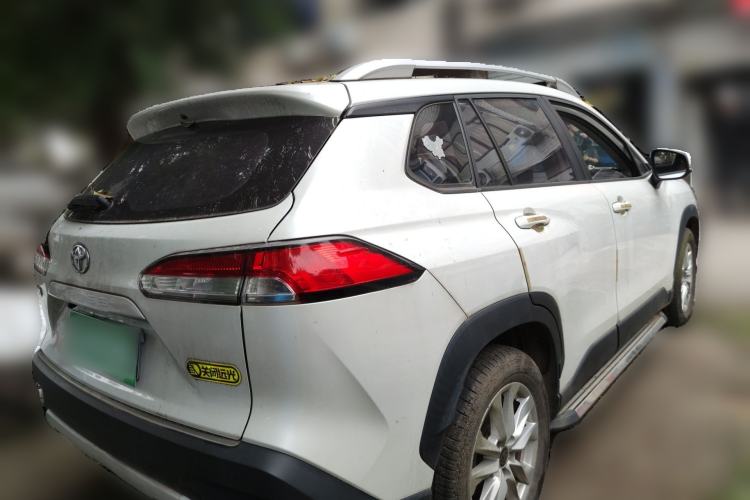 Used Toyota Corolla Cross 2022 2.0L Elite Edition Rear Right 45 Deg