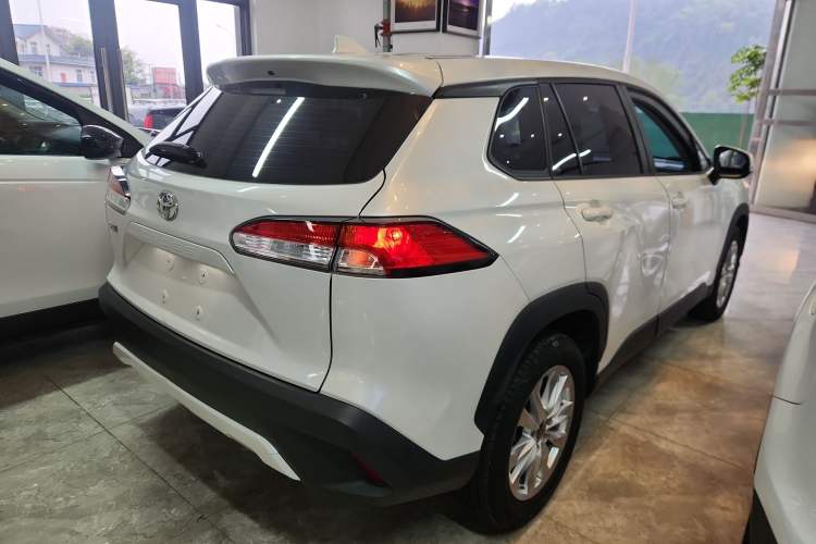 Used Toyota Corolla Cross 2022 2.0L Pioneer Edition Rear Right 45 Deg