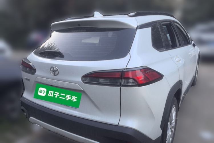 Used Toyota Corolla Cross 2022 2.0L Luxury Edition Rear Right 45 Deg