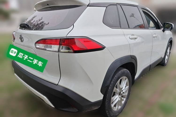 Used Toyota Corolla Cross 2022 2.0L Pioneer Edition Rear Right 45 Deg