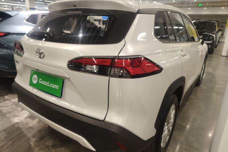 Used Toyota Corolla Cross 2022 2.0L Luxury Edition Rear Right 45 Deg