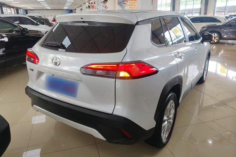 Used Toyota Corolla Cross 2022 2.0L Luxury Edition Rear Right 45 Deg
