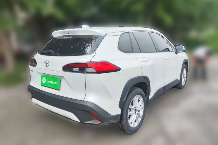 Used Toyota Corolla Cross 2022 2.0L Deluxe Edition Rear Right 45 Deg