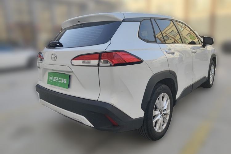 Used Toyota Corolla Cross 2022 2.0L Pioneer Edition Rear Right 45 Deg