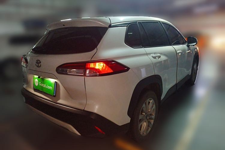 Used Toyota Corolla Cross 2022 2.0L Elite Edition Rear Right 45 Deg