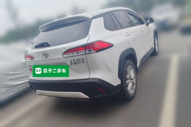 Used Toyota Corolla Cross 2022 2.0L Elite Edition Rear Right 45 Deg