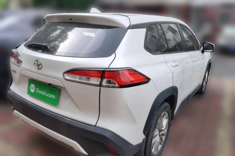 Used Toyota Corolla Cross 2022 2.0L Elite Edition Rear Right 45 Deg