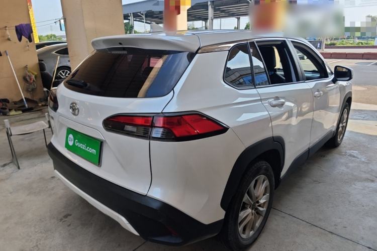 Used Toyota Corolla Cross 2022 2.0L Deluxe Edition Rear Right 45 Deg
