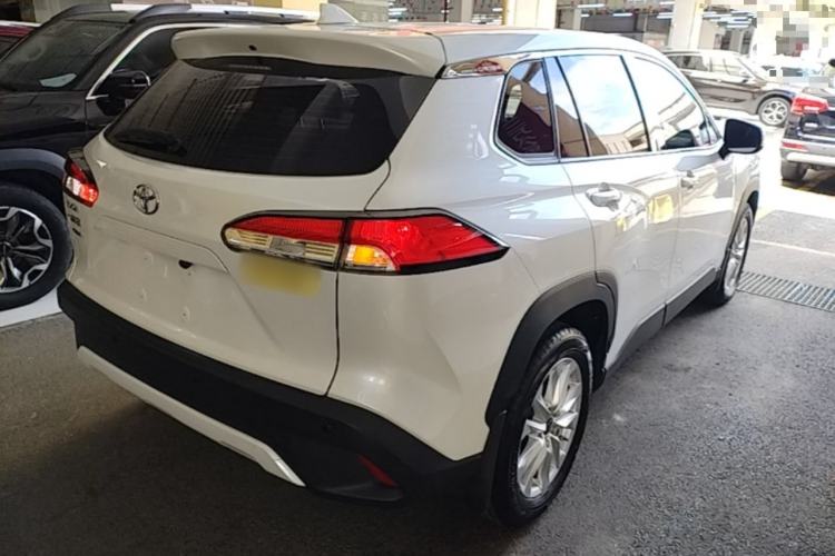 Used Toyota Corolla Cross 2022 2.0L Pioneer Edition Rear Right 45 Deg